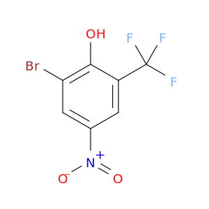 Phenol, 2-bromo-4-nitro-6-(trifluoromethyl)-