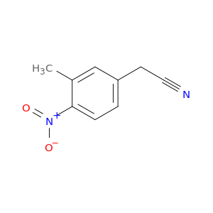 2-(3-Methyl-4-nitrophenyl)acetonitrile