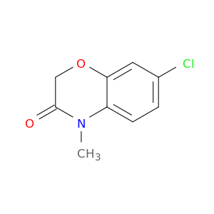 7-Chloro-4-methyl-2H-1,4-benzoxazin-3-one