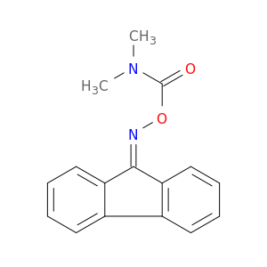 Fluoren-9-one,O-(dimethylcarbamoyl)oxime (8CI)