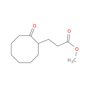Cyclooctanepropanoic acid, 2-oxo-, methyl ester