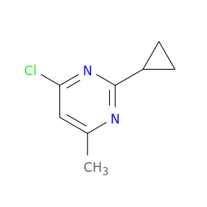 4-氯-2-环丙基-6-甲基嘧啶