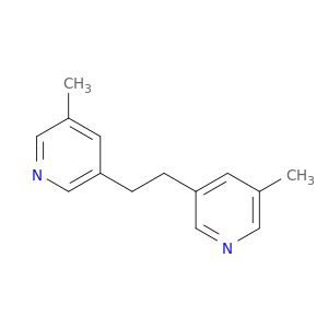 Pyridine, 3,3'-(1,2-ethanediyl)bis[5-methyl-