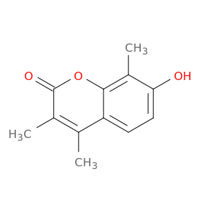 7-羟基-3,4,8-三甲基-2H-苯并吡喃-2-酮
