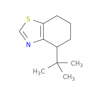 Benzothiazole, 4-(1,1-dimethylethyl)-4,5,6,7-tetrahydro-