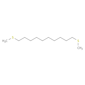 Decane, 1,10-bis(methylthio)-
