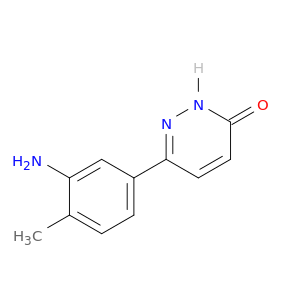 6-(3-Amino-4-methylphenyl)pyridazin-3(2H)-one