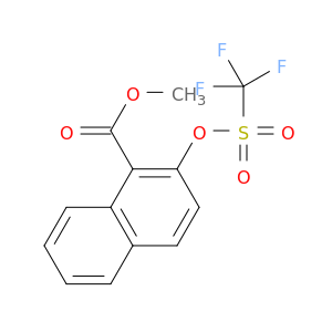 2-三氟甲磺酰氧-1-萘甲酯,98%