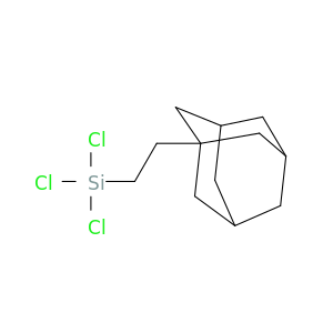 1-[2-(三氯硅烷基)乙基]三环[3.3.1.13,7]癸烷