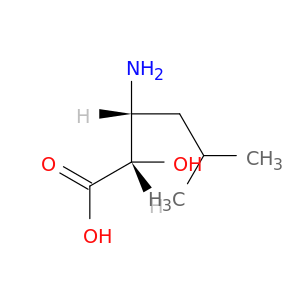 (2S,3R)-3-AMINO-2-HYDROXY-5-METHYL-HEXAN OIC ACID