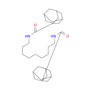 N-[9-(ADAMANTANE-1-CARBONYLAMINO)NONYL]ADAMANTANE-1-CARBOXAMIDE