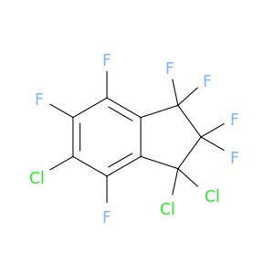 1H-Indene, 1,1,6-trichloro-2,2,3,3,4,5,7-heptafluoro-2,3-dihydro-