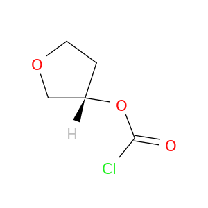 Carbonochloridic acid, (3S)-tetrahydro-3-furanyl ester