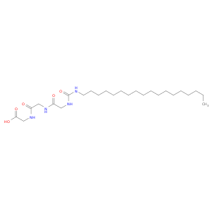 Glycine, N-[(octadecylamino)carbonyl]glycylglycyl-