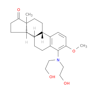 Estra-1,3,5(10)-trien-17-one,4-[bis(2-hydroxyethyl)amino]-3-methoxy- (8CI)