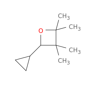 Oxetane, 4-cyclopropyl-2,2,3,3-tetramethyl-