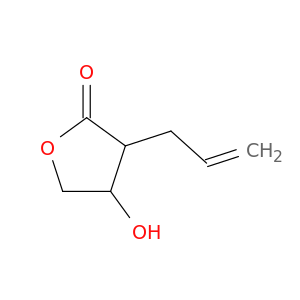 2(3H)-Furanone, dihydro-4-hydroxy-3-(2-propenyl)-