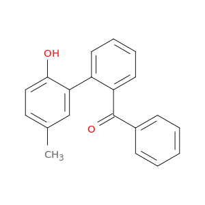 Methanone, (2'-hydroxy-5'-methyl[1,1'-biphenyl]-2-yl)phenyl-