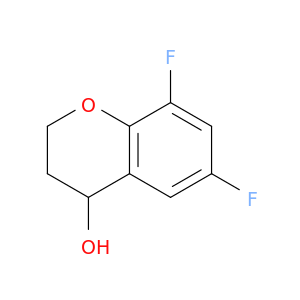 6,8-Difluoro-3,4-dihydro-2h-1-benzopyran-4-ol