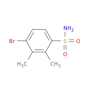 4-bromo-2,3-dimethylbenzene-1-sulfonamide