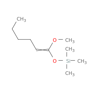 Silane, [(1-methoxy-1-hexenyl)oxy]trimethyl-