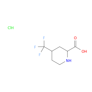 4-(Trifluoromethyl)piperidine-2-carboxylic acid hydrochloride