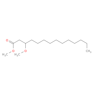 Tetradecanoic acid, 3-methoxy-, methyl ester
