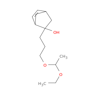 Bicyclo[2.2.1]hept-5-en-2-ol, 2-[3-(1-ethoxyethoxy)propyl]-