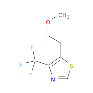 5-(2-甲氧基乙基)-4-(三氟甲基)噻唑