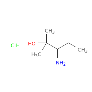 3-Amino-2-methylpentan-2-ol hydrochloride
