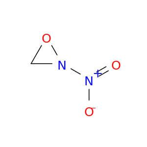 Oxaziridine, 2-nitro-