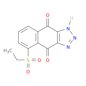 1H-Naphtho[2,3-d]triazole-4,9-dione, 5-(ethylsulfonyl)-