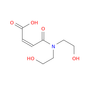 2-Butenoic acid, 4-[bis(2-hydroxyethyl)amino]-4-oxo-, (Z)-