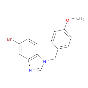 5-Bromo-1-(4-methoxybenzyl);-1H-benzo[d]imidazole