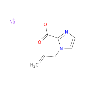 1-(丙-2-烯-1-基)-1H-咪唑E-2-羧酸钠