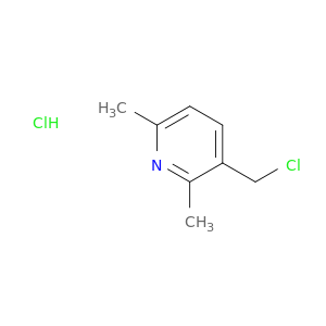 3-(chloromethyl)-2,6-dimethylpyridine hydrochloride