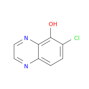 5-Quinoxalinol, 6-chloro-
