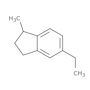 1H-Indene, 5-ethyl-2,3-dihydro-1-methyl-