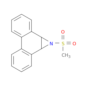 1H-Phenanthro[9,10-b]azirine,1a,9b-dihydro-1-(methylsulfonyl)-