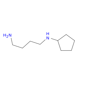 N-CYCLOPENTYL-1,4-BUTANEDIAMINE