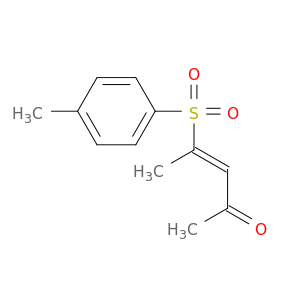 3-Penten-2-one, 4-[(4-methylphenyl)sulfonyl]-, (3E)-