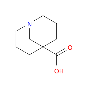 1-Azabicyclo[3.3.1]nonane-5-carboxylic acid