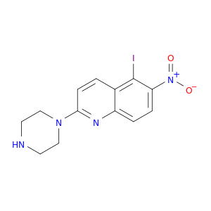 Quinoline,5-(iodo-125I)-6-nitro-2-(1-piperazinyl)- (9CI)