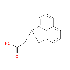 7,7a-dihydro-6bh-cyclopropa[a]acenaphthylene-7-carboxylic acid