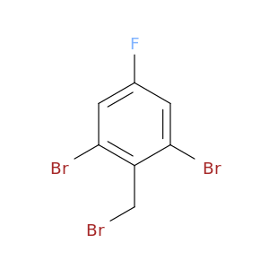 1,3-二溴2-(溴甲基)-5-氟苯