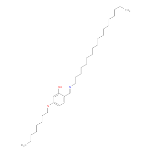 Phenol, 2-[(E)-(octadecylimino)methyl]-5-(octyloxy)-