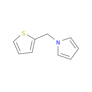 1-[(thiophen-2-yl)methyl]-1H-pyrrole