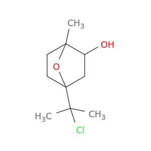 4-(2-chloropropan-2-yl)-1-methyl-7-oxabicyclo[2.2.1]heptan-2-ol