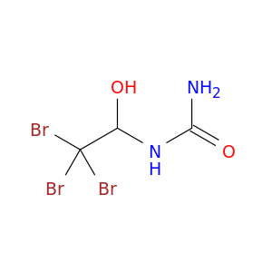 N-(2,2,2-Tribromo-1-羟乙基)尿素