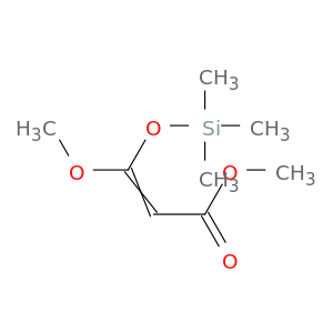 2-Propenoic acid, 3-methoxy-3-[(trimethylsilyl)oxy]-, methyl ester